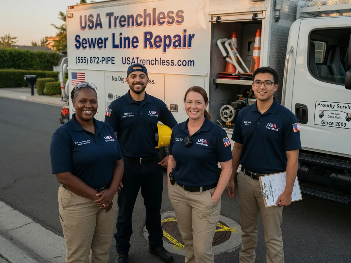 Sewer Line Repair company in West Monroe, LA
